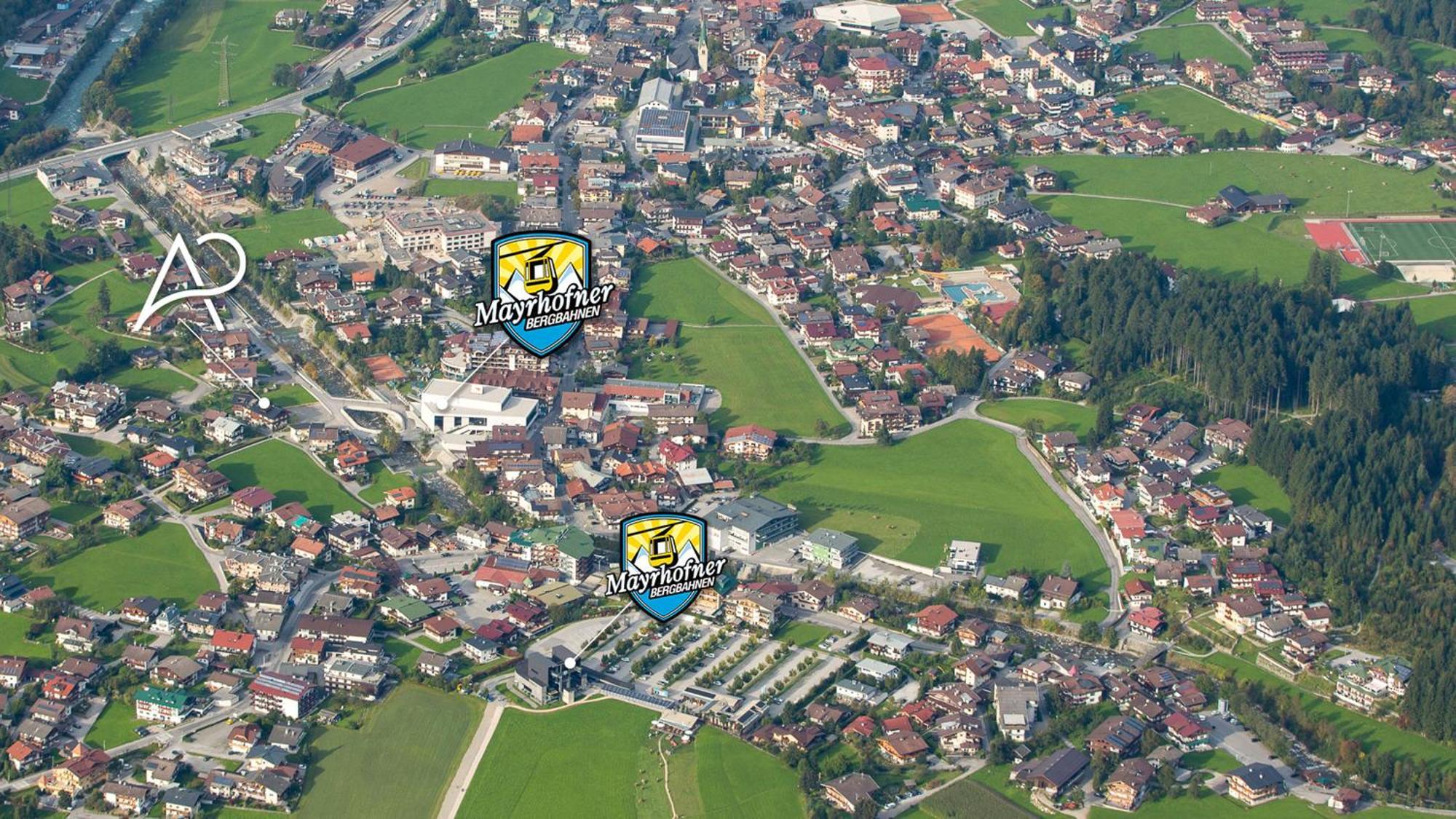 Apart Central - Premium Mountain&Garden Mayrhofen Buitenkant foto