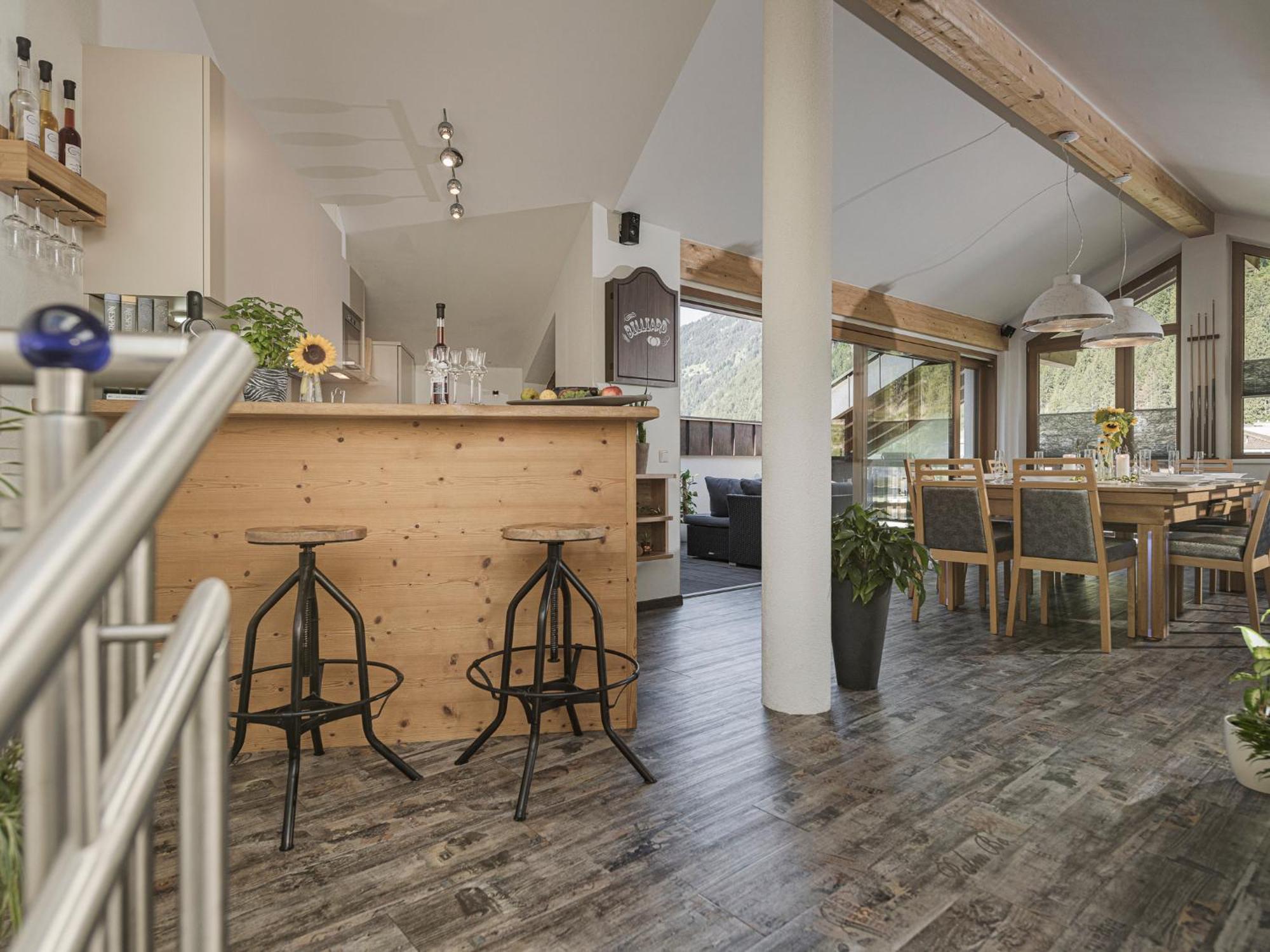 Apart Central - Premium Mountain&Garden Mayrhofen Kamer foto