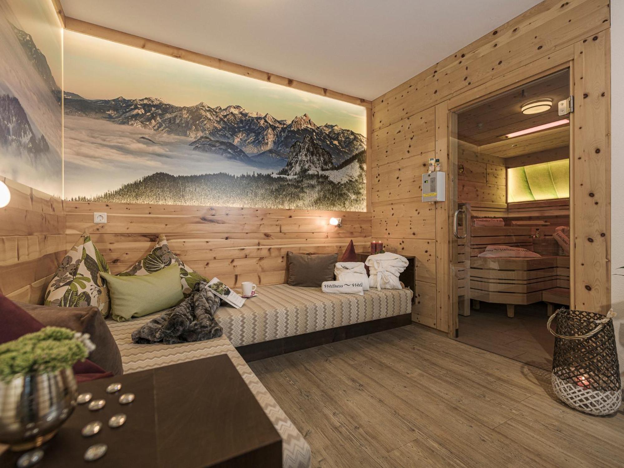 Apart Central - Premium Mountain&Garden Mayrhofen Kamer foto