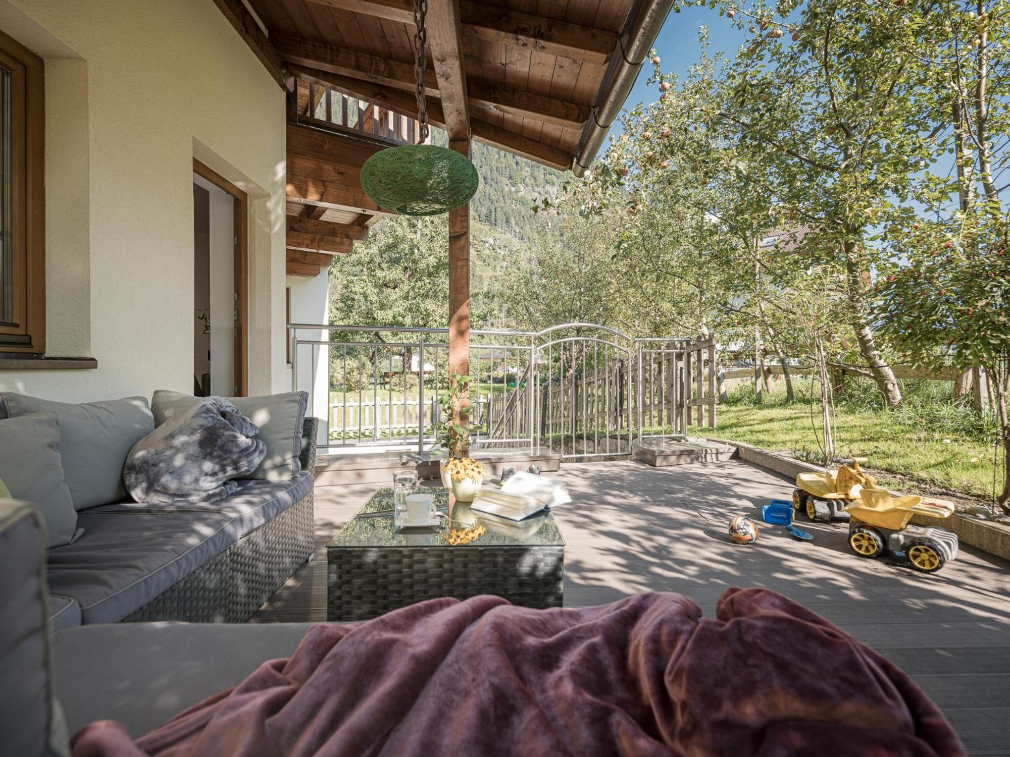 Apart Central - Premium Mountain&Garden Mayrhofen Kamer foto