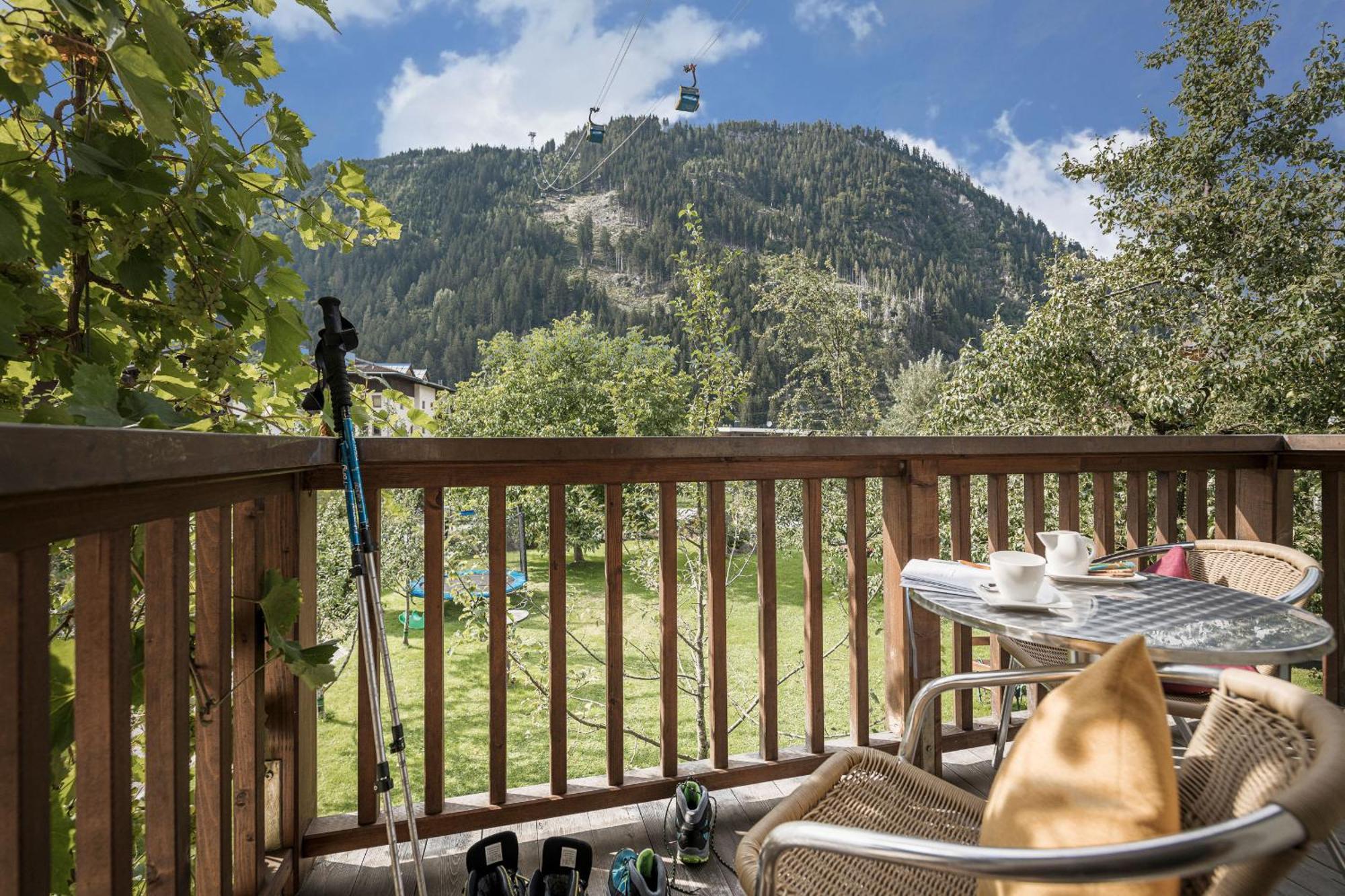 Apart Central - Premium Mountain&Garden Mayrhofen Kamer foto